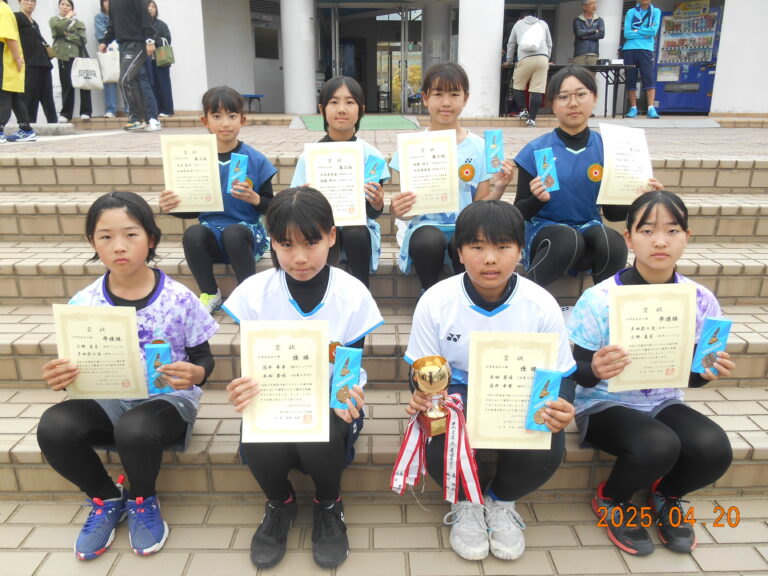 2025年度 香川県ソフトテニス選手権大会 結果 | 香川県ソフトテニス連盟